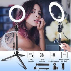 *NEW* Ring Light 42” Tripod with Bluetooth Remote